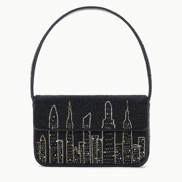 Price Firm - STAUD Tommy Bag - NYC Skyline